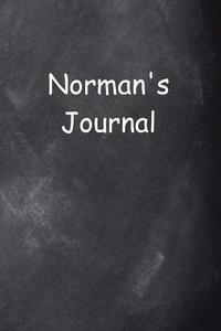 Norman Personalized Name Journal Custom Name Gift Idea Norman: (Notebook, Diary, Blank Book) di Distinctive Journals edito da Createspace Independent Publishing Platform