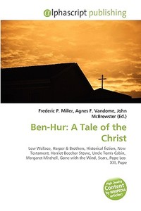 A Tale Of The Christ edito da Vdm Publishing House