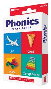 Flash Cards: Phonics di Scholastic Teaching Resources edito da Scholastic Teaching Resources
