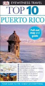 Top 10 Puerto Rico [With Map] di Christopher P. Baker edito da DK Publishing (Dorling Kindersley)