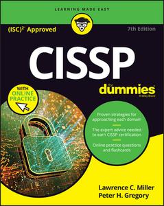 CISSP For Dummies di Lawrence C. Miller, Peter H. Gregory edito da John Wiley & Sons Inc