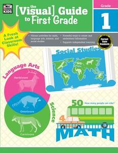 Visual Guide to First Grade edito da THINKING KIDS