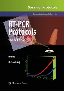 RT-PCR Protocols edito da Humana Press
