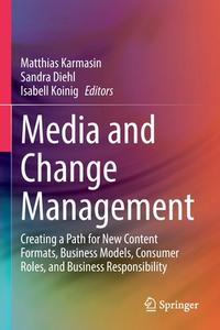 Media and Change Management edito da Springer International Publishing