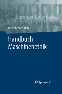 Handbuch Maschinenethik edito da Springer-Verlag GmbH