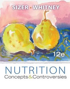 Nutrition di Ellie Whitney, Frances Sienkiewicz Sizer edito da Cengage Learning, Inc