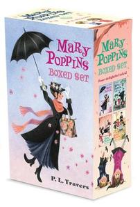 Mary Poppins Boxed Set di P. L. Travers edito da HARCOURT BRACE & CO
