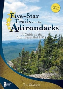 Five-Star Trails in the Adirondacks di Timothy Starmer edito da Menasha Ridge Press Inc.