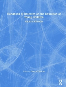 Handbook Of Research On The Education Of Young Children edito da Taylor & Francis Ltd