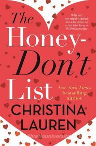 The Honey-Don't List di Christina Lauren edito da Little, Brown Book Group