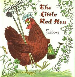 The Little Red Hen di Paul Galdone edito da CLARION BOOKS
