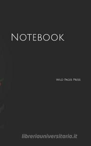 Notebook: Spring flowers gerbera flower pink white close up di Wild Pages Press edito da INDEPENDENTLY PUBLISHED
