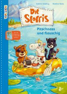 Die Stoffis - Pitschnass und flauschig (Band 3) di Sabine Städing edito da Boje Verlag