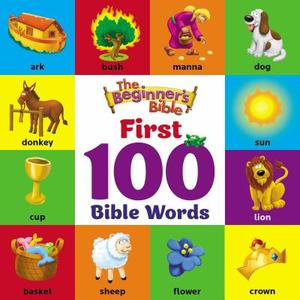 The Beginner's Bible First 100 Bible Words di Zonderkidz edito da Zondervan