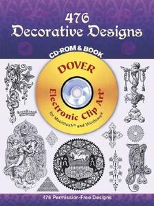 450 Decorative Designs di John Leighton edito da Dover Publications Inc.