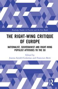 The Right-Wing Critique Of Europe edito da Taylor & Francis Ltd