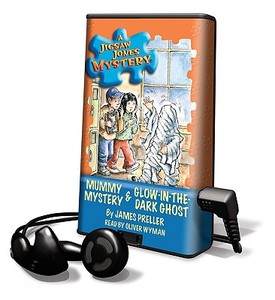Mummy Mystery & Glow-In-The-Dark Ghost [With Earbuds] di James Preller edito da Findaway World