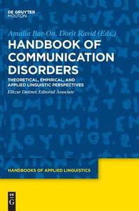 Handbook of Communication Disorders edito da de Gruyter Mouton