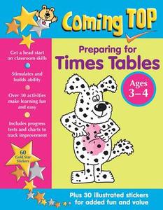 Coming Top: Preparing for Times Tables - Ages 3-4 di Louisa Somerville edito da Anness Publishing