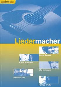 Liedermacher edito da Schott