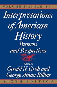 Patterns and Perspectives di Gerald N. Grob edito da Free Press