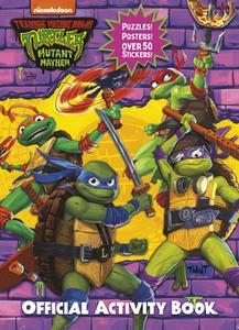 Teenage Mutant Ninja Turtles: Mutant Mayhem: The Official Activity Book di Random House edito da RANDOM HOUSE