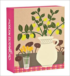 Modern Botanicals Quicknotes di Anne Bentley edito da Teneues Calendars & Stationery Gmbh & Co. Kg