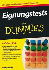 Eignungstests Fur Dummies di Liam Healy edito da Wiley-vch Verlag Gmbh