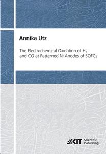 The Electrochemical Oxidation of H2 and CO at Patterned Ni Anodes of SOFCs di Annika Utz edito da Karlsruher Institut für Technologie