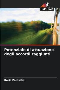 Potenziale di attuazione degli accordi raggiunti di Boris Zalesskij edito da Edizioni Sapienza