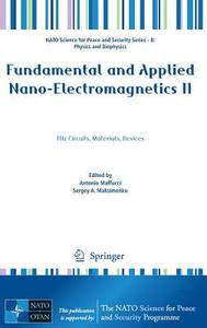 Fundamental and Applied Nano-Electromagnetics II edito da Springer Netherlands