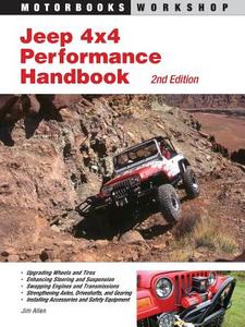 Jeep 4x4 Performance Handbook di Jim Allen edito da Motorbooks International