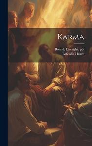 Karma di Lafcadio Hearn edito da LEGARE STREET PR