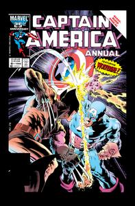 Captain America by Mark Gruenwald Omnibus Vol. 1 di Mark Gruenwald, Marvel Various edito da MARVEL COMICS GROUP