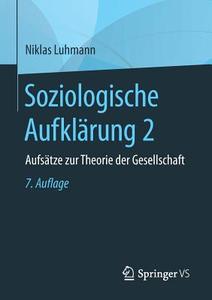Soziologische Aufklärung 2 di Niklas Luhmann edito da Springer Fachmedien Wiesbaden