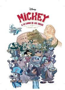 Mickey a lo largo de los siglos di Dab's, Fabrizio Petrossi edito da Planeta DeAgostini Cómics