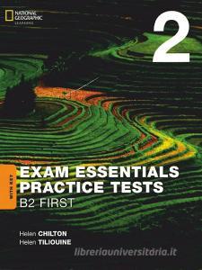 Exam Essentials:cambridge B2 F Irst Pract Test 2 W/key-rev 20 edito da Cengage Learning Emea