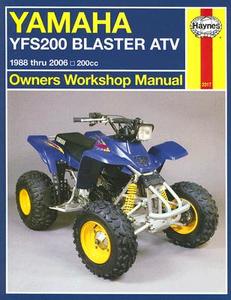 Yamaha Yfs200 Blaster Atv: 1988 Thru 2006, 200cc di Max Haynes, Ken Freund edito da HAYNES PUBN
