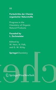 Fortschritte der Chemie organischer Naturstoffe / Progress in the Chemistry of Organic Natural Products 88 di J. F. Grove, E. Reimann, S. Roy edito da Springer Vienna
