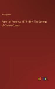 Report of Progress 1874-1889. The Geology of Clinton County di Anonymous edito da Outlook Verlag