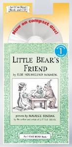 Little Bear's Friend [With CD] di Else Holmelund Minarik edito da HARPER FESTIVAL