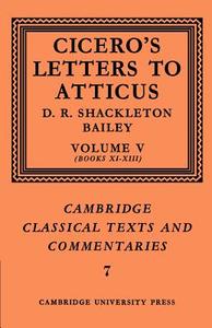 Cicero di D. R. Shackleton Bailey, Cicero, Marcus Tullius Cicero edito da Cambridge University Press