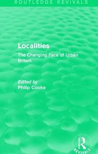 : Localities (1989) edito da Taylor & Francis Ltd