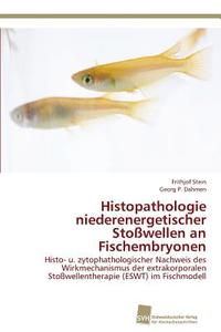 Histopathologie niederenergetischer Stoßwellen an Fischembryonen di Frithjof Stein, Georg P. Dahmen edito da Südwestdeutscher Verlag für Hochschulschriften AG  Co. KG