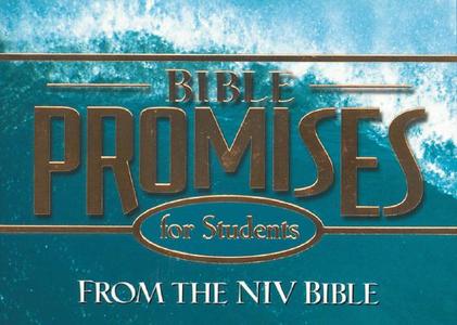Bible Promises For Students From The Niv Bible edito da Zondervan