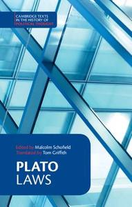 Plato: Laws di Plato edito da Cambridge University Press