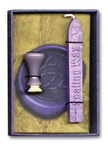 Wicca Sealing Wax [With Sealing Wax and Stamp Designs] edito da Llewellyn Publications