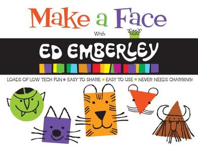 Make a Face with Ed Emberley (Ed Emberley on the Go!) di Ed Emberley edito da TWO LITTLE BIRDS