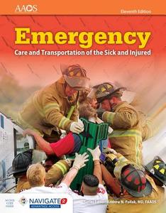 Emergency Care And Transportation Of The Sick And Injured di American Academy of Orthopaedic Surgeons (AAOS) edito da Jones and Bartlett Publishers, Inc