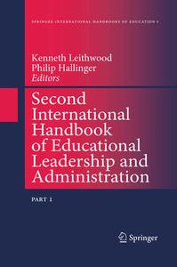 Second International Handbook of Educational Leadership and Administration di Kenneth A. Leithwood edito da Springer Netherlands